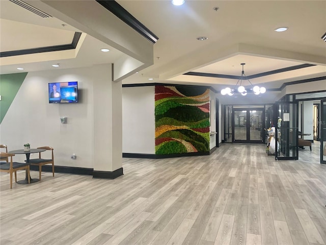 view of building lobby