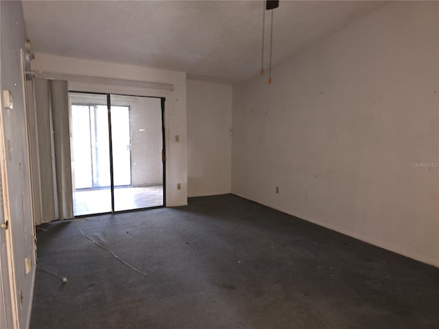 view of unfurnished room