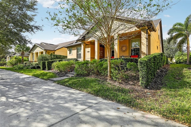 view of front of house