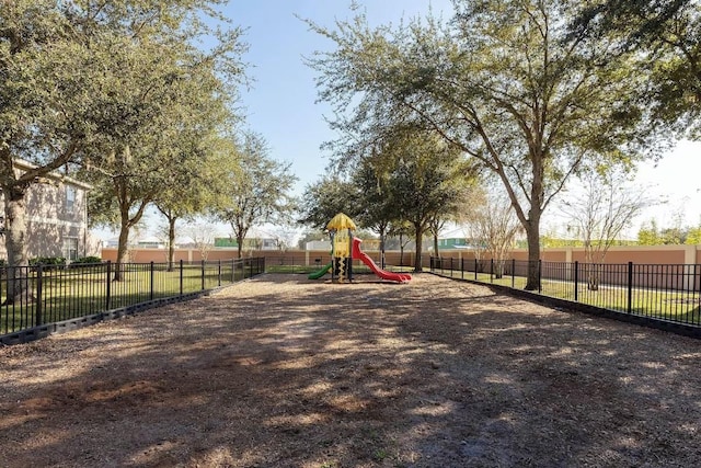 view of playground