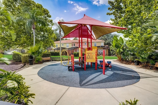 view of playground