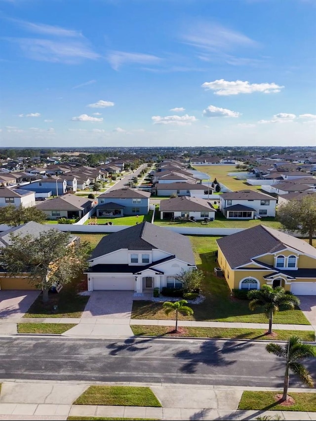 bird's eye view