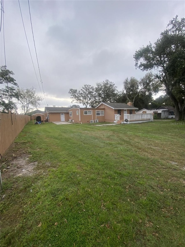 1801 Daniels St, Kissimmee, FL 34746 - view of yard