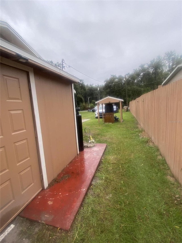 1801 Daniels St, Kissimmee, FL 34746 - view of yard