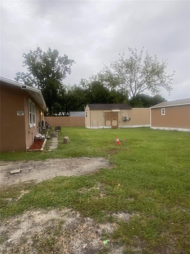 1801 Daniels St, Kissimmee, FL 34746 - view of yard featuring an outdoor structure