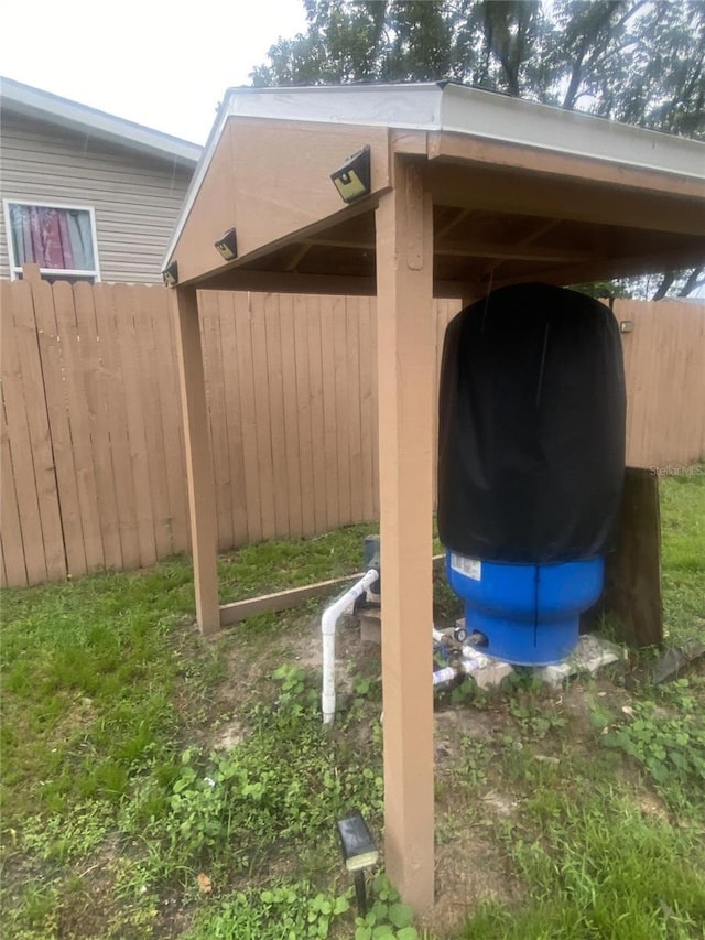 1801 Daniels St, Kissimmee, FL 34746 - view of yard with fence