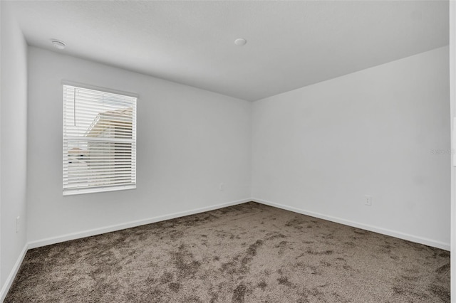 spare room featuring carpet floors