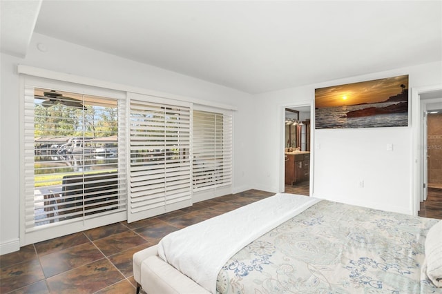 8984 Houston Pl Unit 103, Orlando, FL 32819 - bedroom with access to outside and ensuite bath