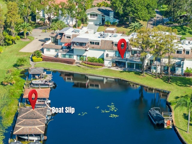 8984 Houston Pl Unit 103, Orlando, FL 32819 - aerial view of a nearby body of water