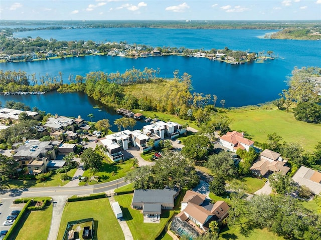 8984 Houston Pl Unit 103, Orlando, FL 32819 - aerial perspective of suburban area with a large body of water