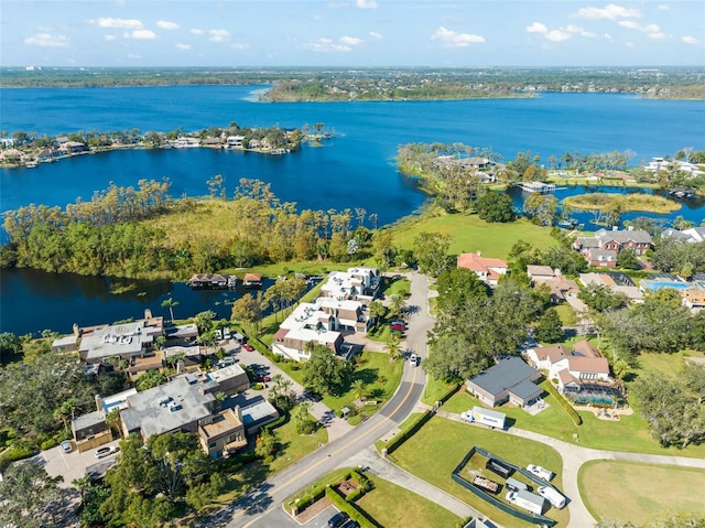 8984 Houston Pl Unit 103, Orlando, FL 32819 - aerial view of property and surrounding area with a large body of water