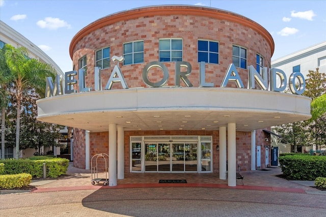 view of building exterior