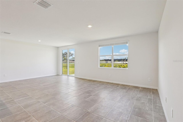 view of empty room