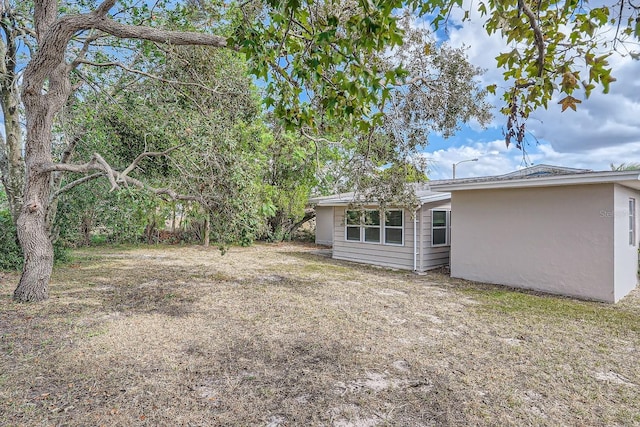 6445 Skyline Ct, Spring Hill, FL 34606 - view of yard