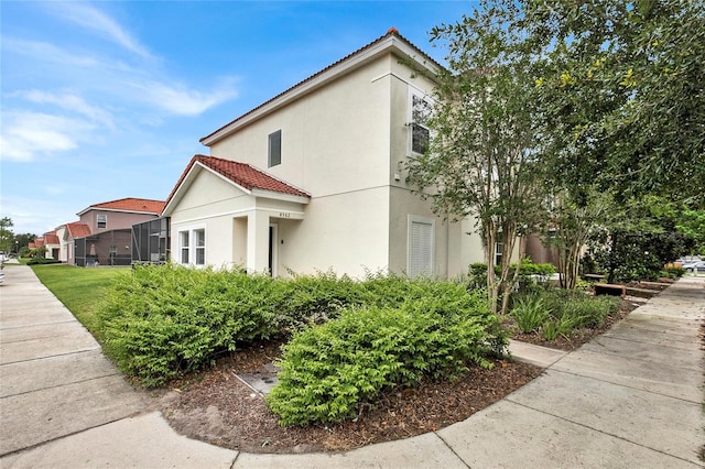 4562 Baleno Ln, Kissimmee, FL 34746 - view of side of home