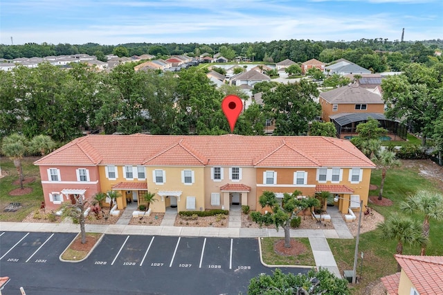 1029 Park Ridge Cir, Kissimmee, FL 34746 - aerial view of residential area