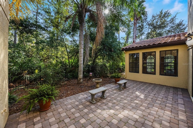 view of patio / terrace