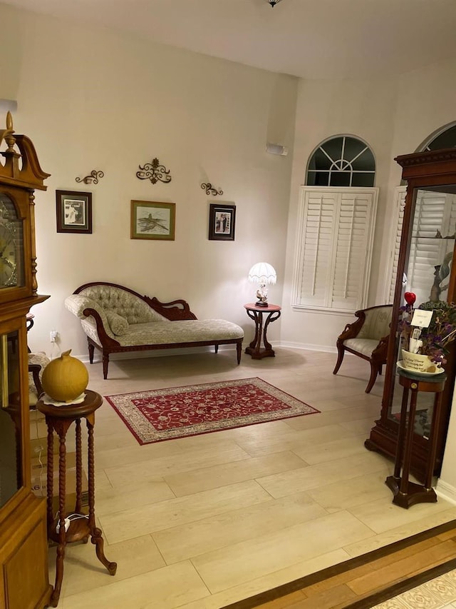 2800 Tropic Ct, Winter Garden, FL 34787 - sitting room with wood finished floors