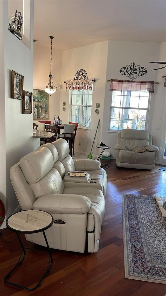 2800 Tropic Ct, Winter Garden, FL 34787 - living room with wood finished floors