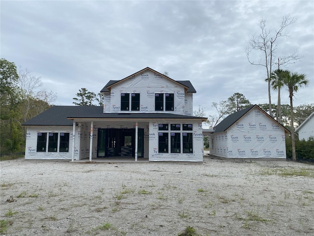 view of back of house