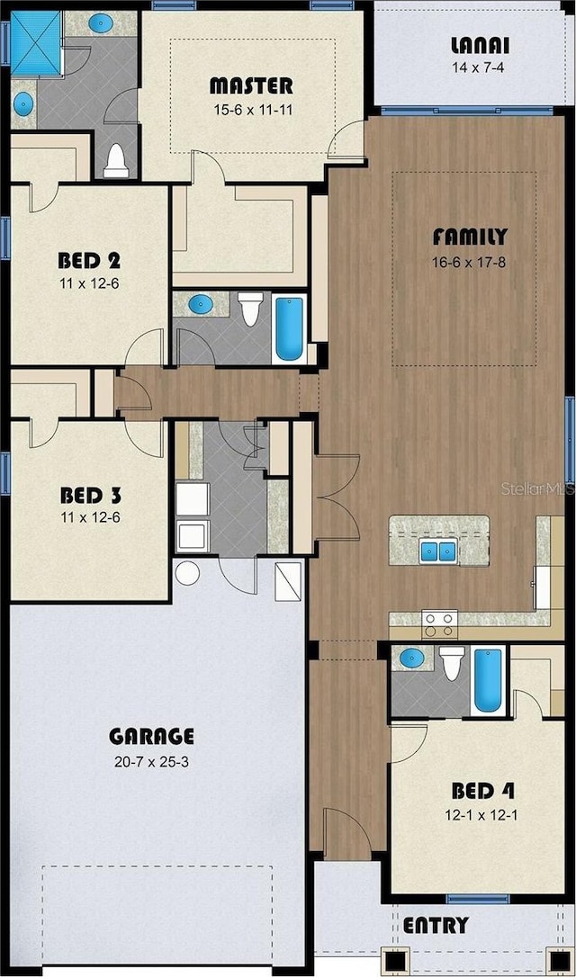 floor plan