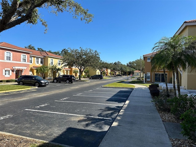 view of street