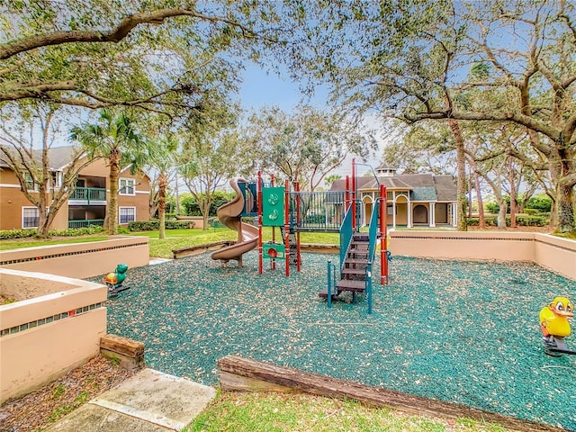 view of playground