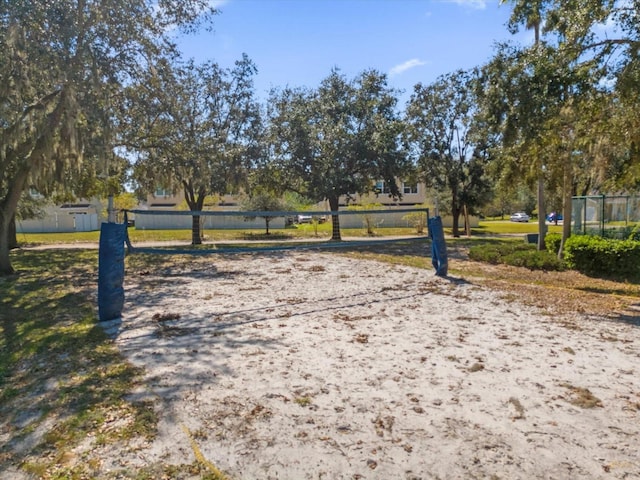 454 Lake Shore Pkwy, Davenport, FL 33896 - view of home's community with volleyball court