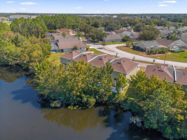 454 Lake Shore Pkwy, Davenport, FL 33896 - aerial view of residential area with a nearby body of water