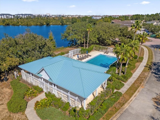 454 Lake Shore Pkwy, Davenport, FL 33896 - bird's eye view of a nearby body of water and a tree filled landscape