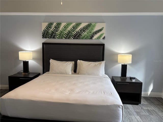 14501 Grove Resort Ave Unit 2608, Winter Garden, FL 34787 - carpeted bedroom with baseboards