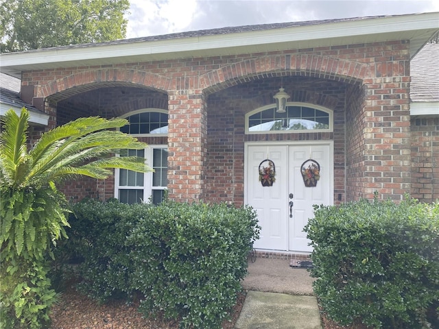 view of property entrance