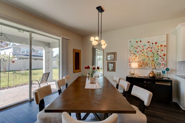 4009 Winding Meadows St, Apopka, FL 32712 - dining room with wood finished floors and a healthy amount of sunlight