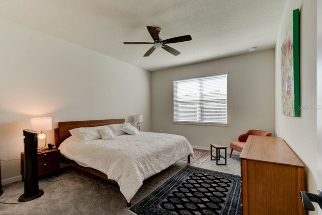 4009 Winding Meadows St, Apopka, FL 32712 - bedroom featuring a ceiling fan, carpet flooring, and baseboards