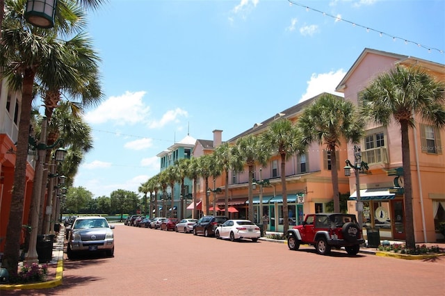 view of street