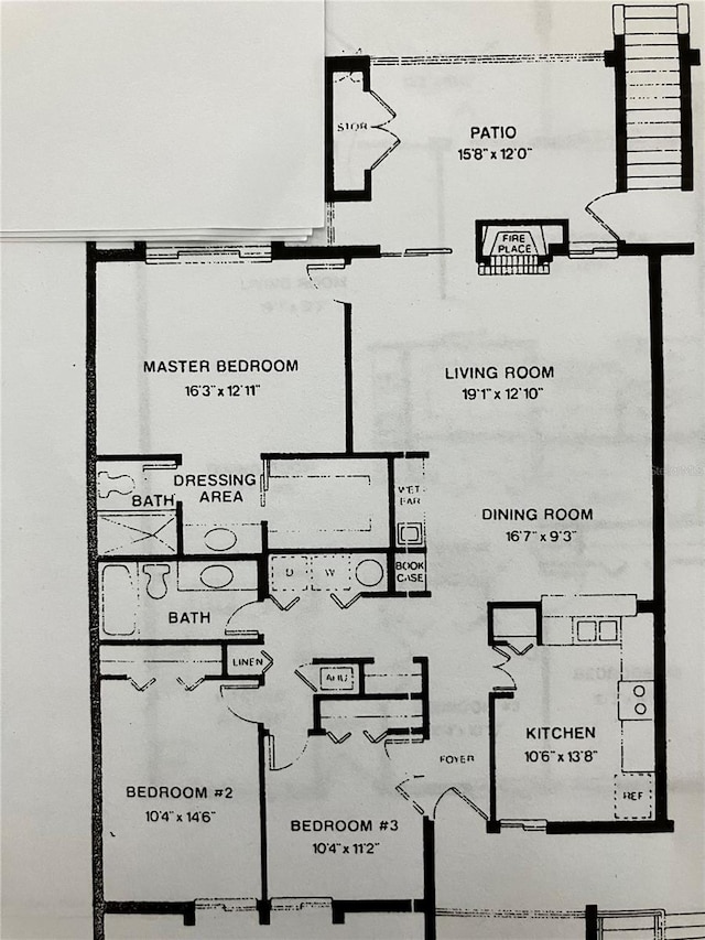 floor plan