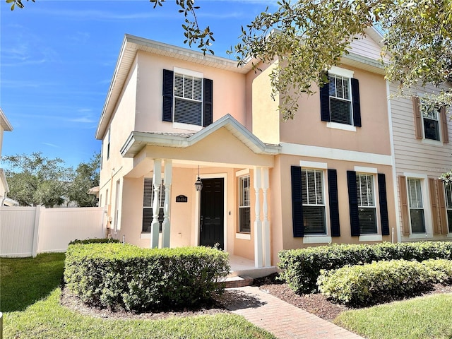 view of front of house