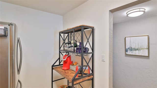 145 N Halifax Ave Unit 711, Daytona Beach, FL 32118 - room details featuring stainless steel refrigerator
