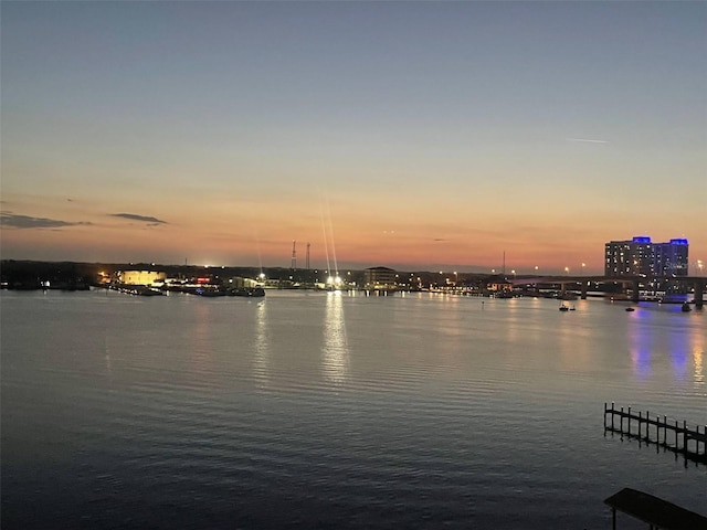 145 N Halifax Ave Unit 711, Daytona Beach, FL 32118 - view of water feature