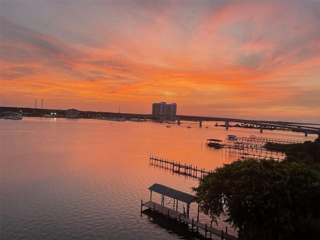 145 N Halifax Ave Unit 711, Daytona Beach, FL 32118 - property view of water