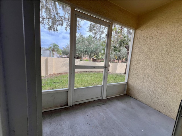 2878 Club Cortile Cir Unit A, Kissimmee, FL 34746 - view of unfurnished sunroom