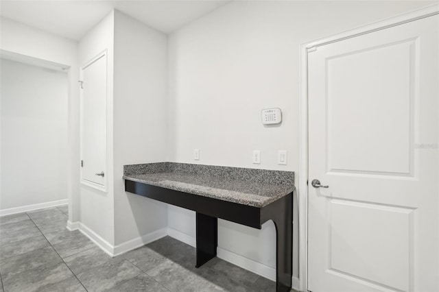 bathroom featuring tile patterned floors