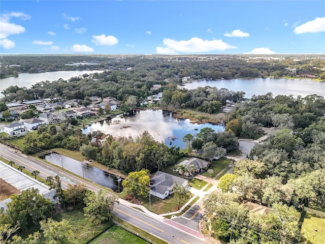 790 Silhouette Ct, Longwood, FL 32750 - bird's eye view of a large body of water