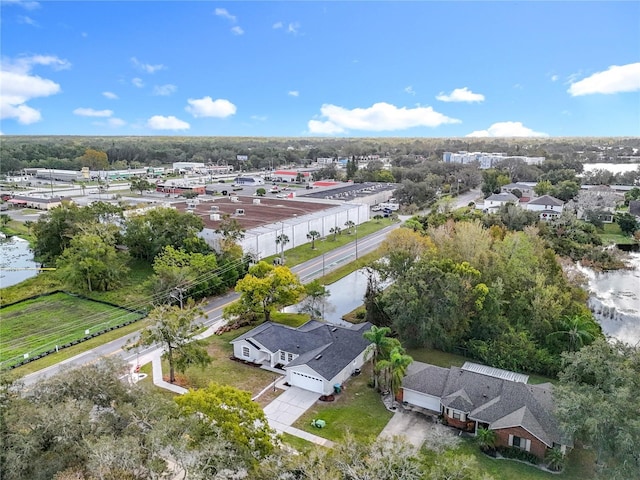 790 Silhouette Ct, Longwood, FL 32750 - bird's eye view of a tree filled landscape