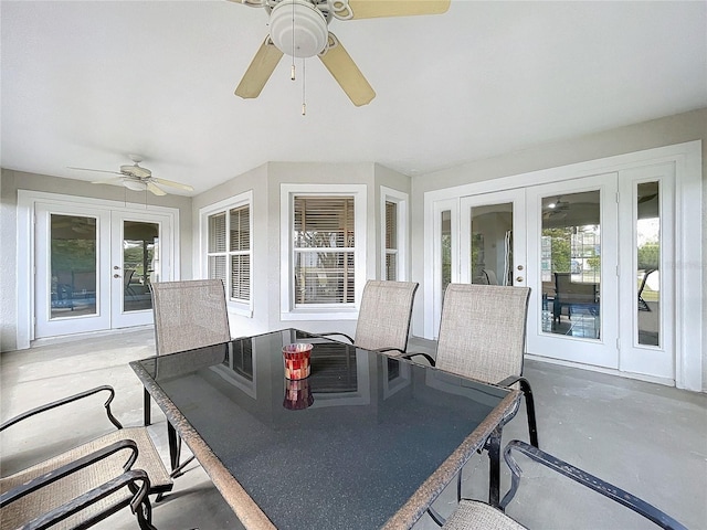 790 Silhouette Ct, Longwood, FL 32750 - sunroom / solarium featuring french doors and plenty of natural light