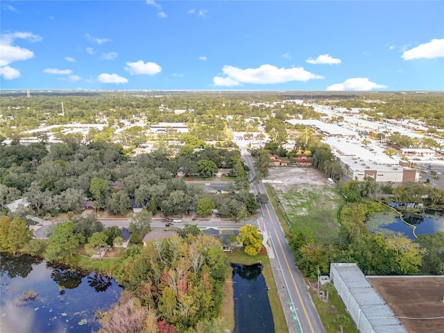 790 Silhouette Ct, Longwood, FL 32750 - aerial view of a large body of water and a tree filled landscape