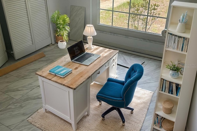 2204 Clementine Trl, Clermont, FL 34714 - office space with marble finish floors