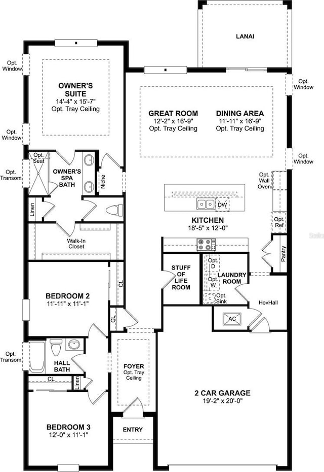 view of layout