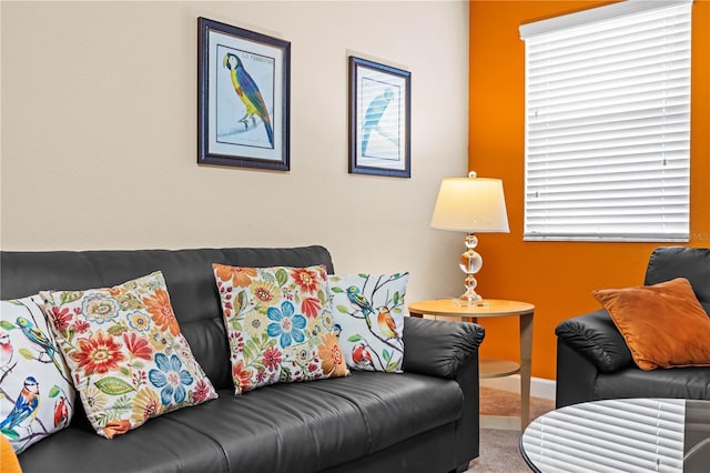1473 Moon Valley Dr, Davenport, FL 33896 - carpeted living area with baseboards