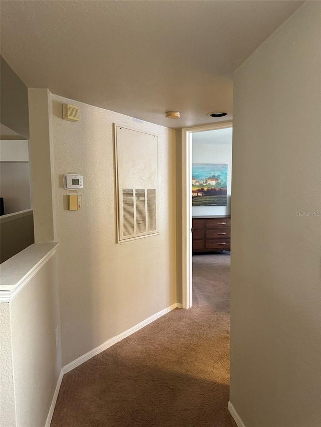 413 Summit Ridge Pl Unit 209, Longwood, FL 32779 - corridor with carpet and baseboards